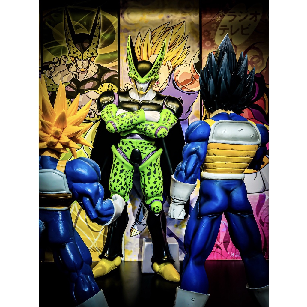 Mô hình nhân vật Dragon ball hàng cao cấp - Cell bọ hung cao 33 cm, sắc nét đến từng chi tiết