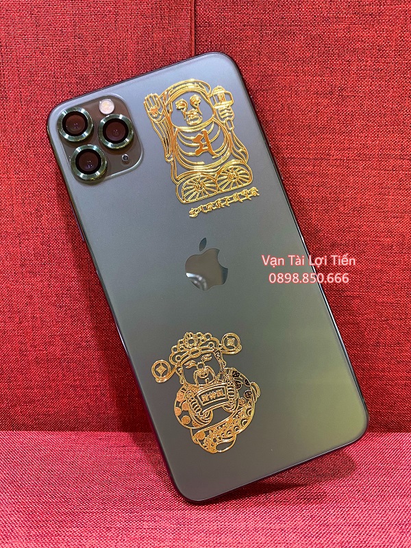 Bộ 2 Linh Phù Thần Tài Mở Lộc + Thần Tài Giữ Của