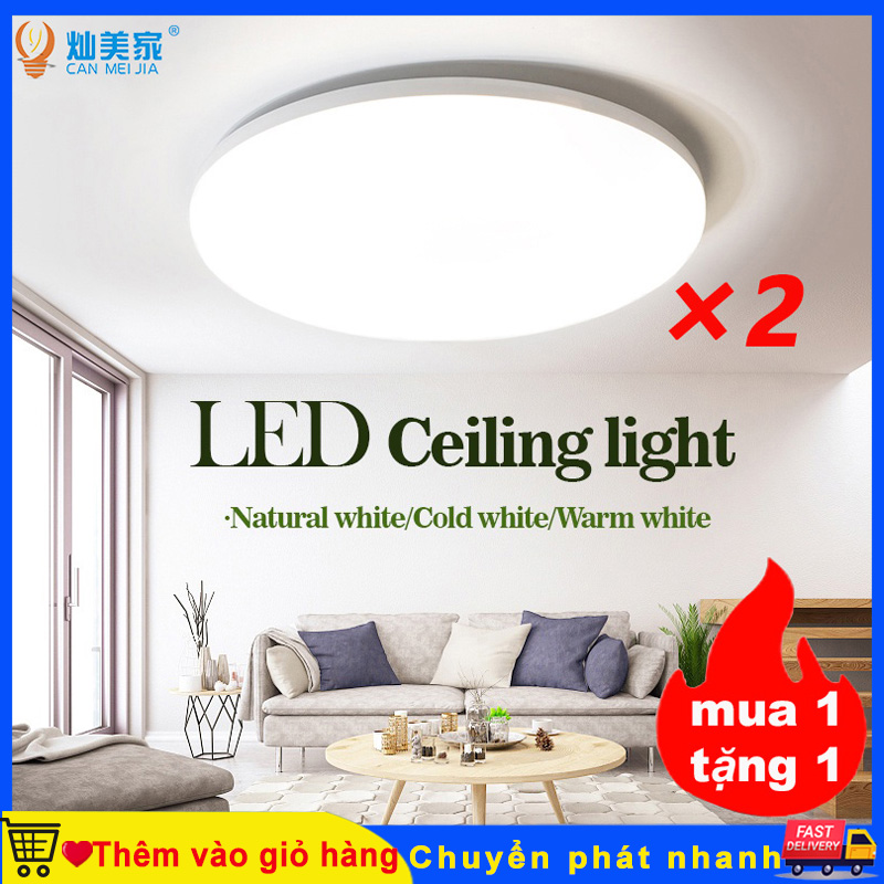 Đèn Trần Led Hiện Đại Đèn 20W 30W 50W Tấm Siêu Mỏng Gắn Trên Trần nhà LED Đèn Trần Đối với phòng ngủ Phòng khách Phòng bếp Đèn chiếu sáng trong nhà