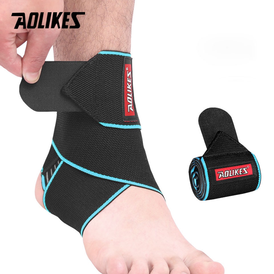 Băng quấn bảo vệ khớp cổ chân Aolikes YE-1527 - Sự an toàn và bảo vệ tối ưu cho cổ chân