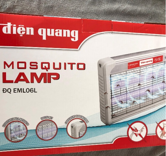Đèn bắt muỗi Điện Quang ĐQ EML06L ( 380x65x250mm )