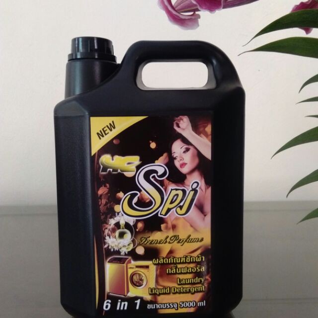 Nước giặt xả hc spi 6in1 5000ml thái lan
