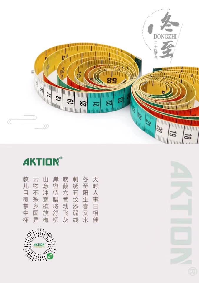Thước dây 1m5 có nút bấm tiện lợi thước ngu sắc