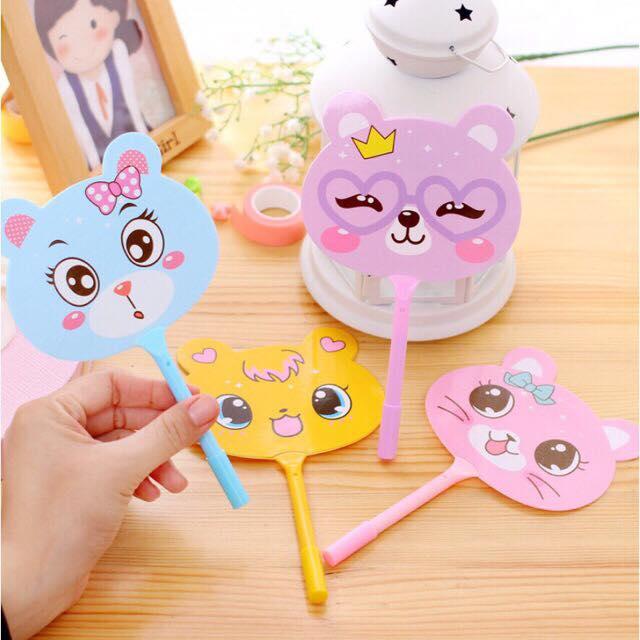 Sét 3 chiếc bút bi quạt ngắn