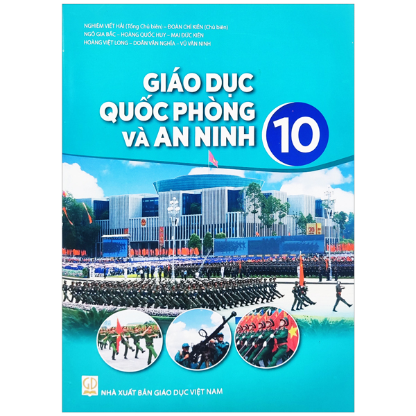 Sách giáo khoa Giáo Dục Quốc Phòng Và An Ninh 10