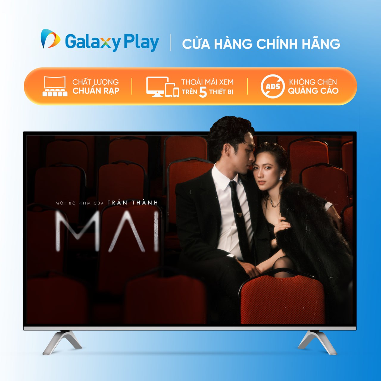 Phim MAI trên nền tảng xem phim trực tuyến Galaxy Play