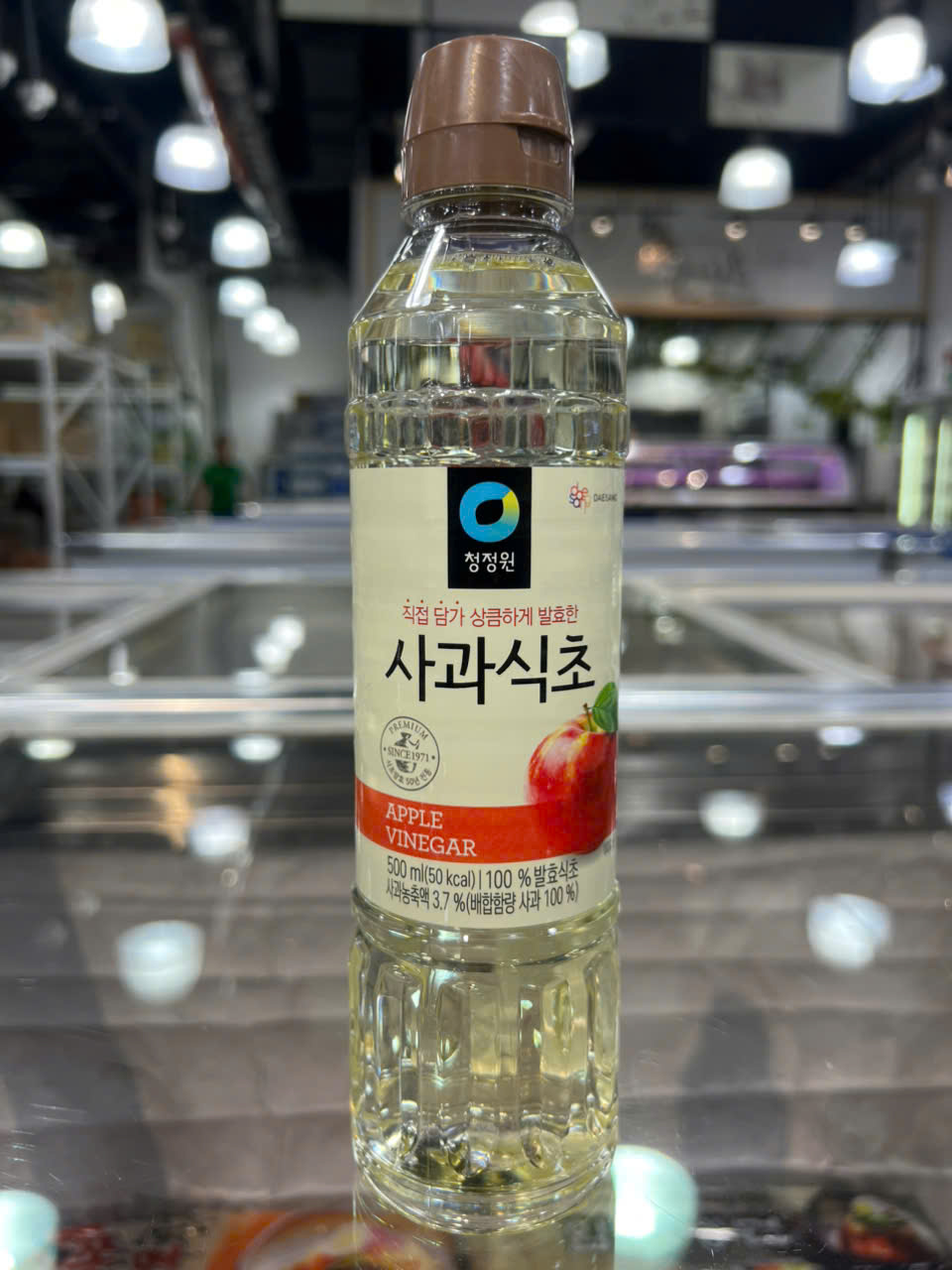 Dấm táo hàn quốc 500ml - 사과식초