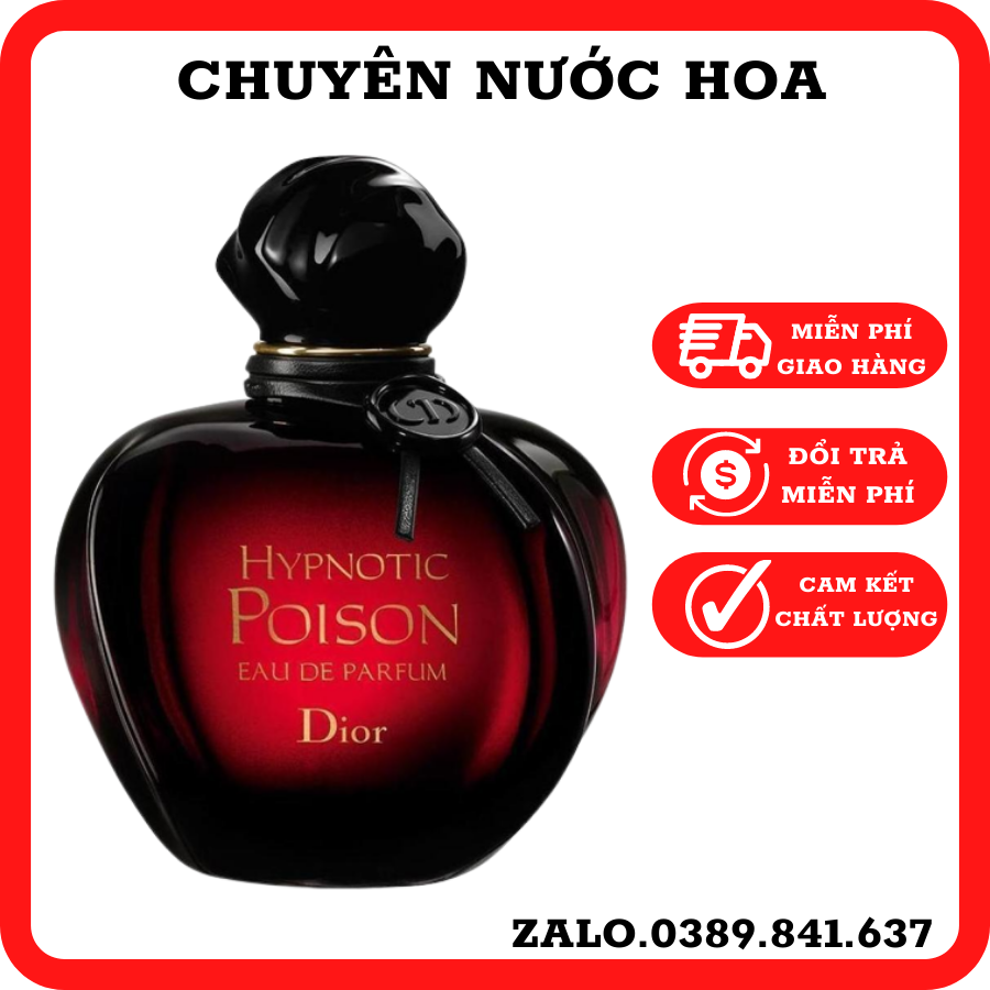 Nước hoa nữ Dior Hypnotic Poison Eau Secrète Eau de Toillete 100ml