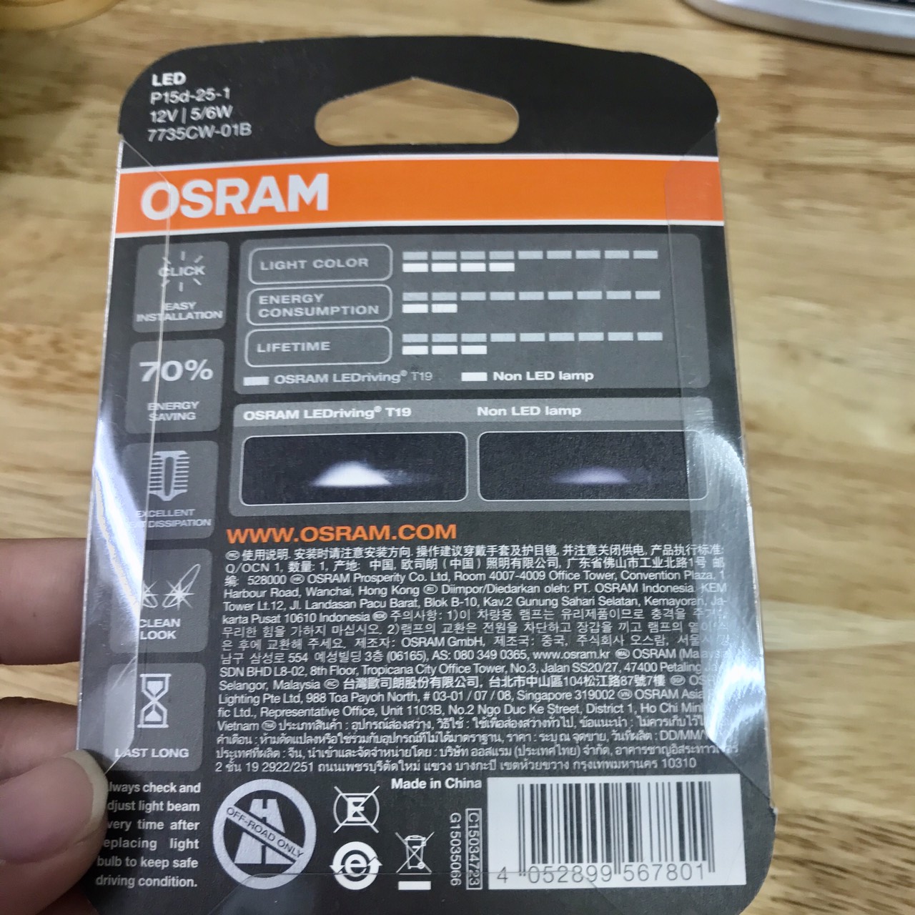 [HCM]Đèn pha led M5 Osram hàng tốt tương đương hàng chính hãng giá mềm hơn gấp nhiều lần lựa chọn tốt nhất