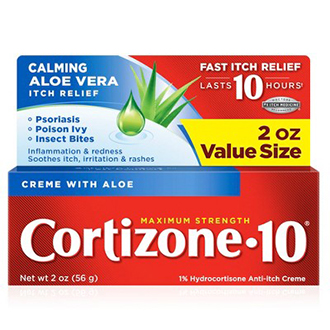 Kem giảm viêm ngứa Cortizone10 Maximum Strength 56g