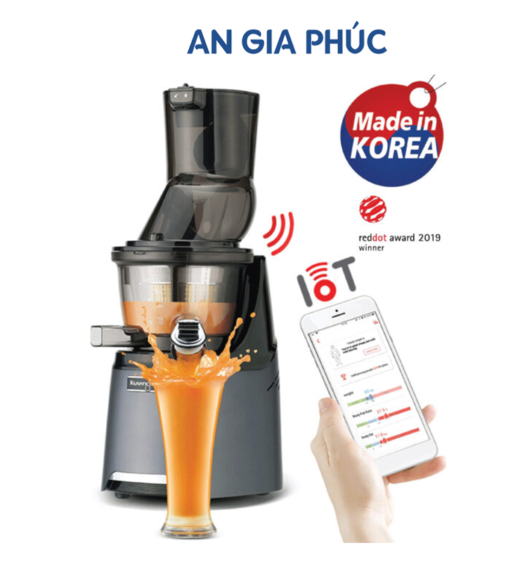 Máy ép trái cây tốc độ chậm kuvings ns-2026bc - an gia phúc