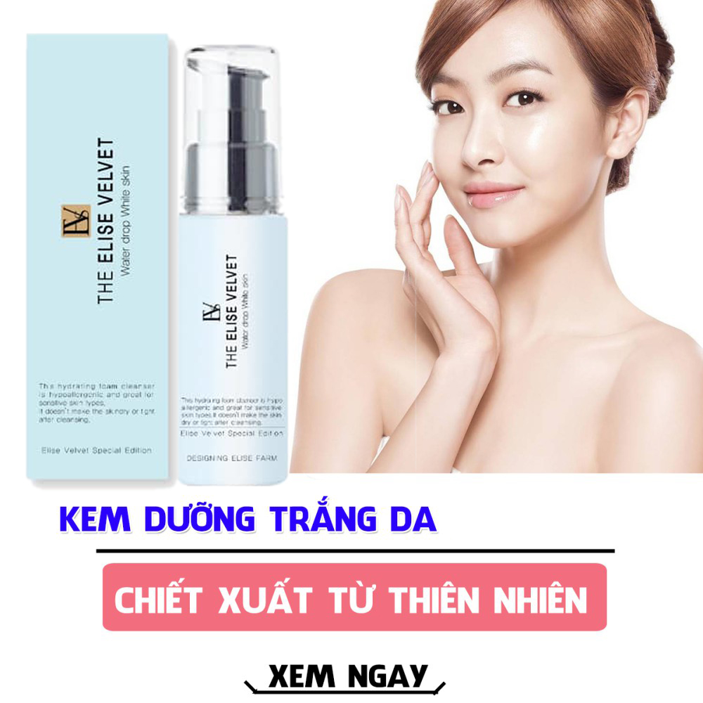 Kem dưỡng da, kem giọt nước dưỡng ẩm trắng da lindsay, water drop white skin -dưỡng ẩm- trắng da- mờ thâm nám với công nghệ giọt nước