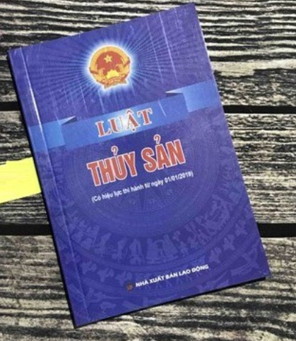 Sách - Luật thủy sản