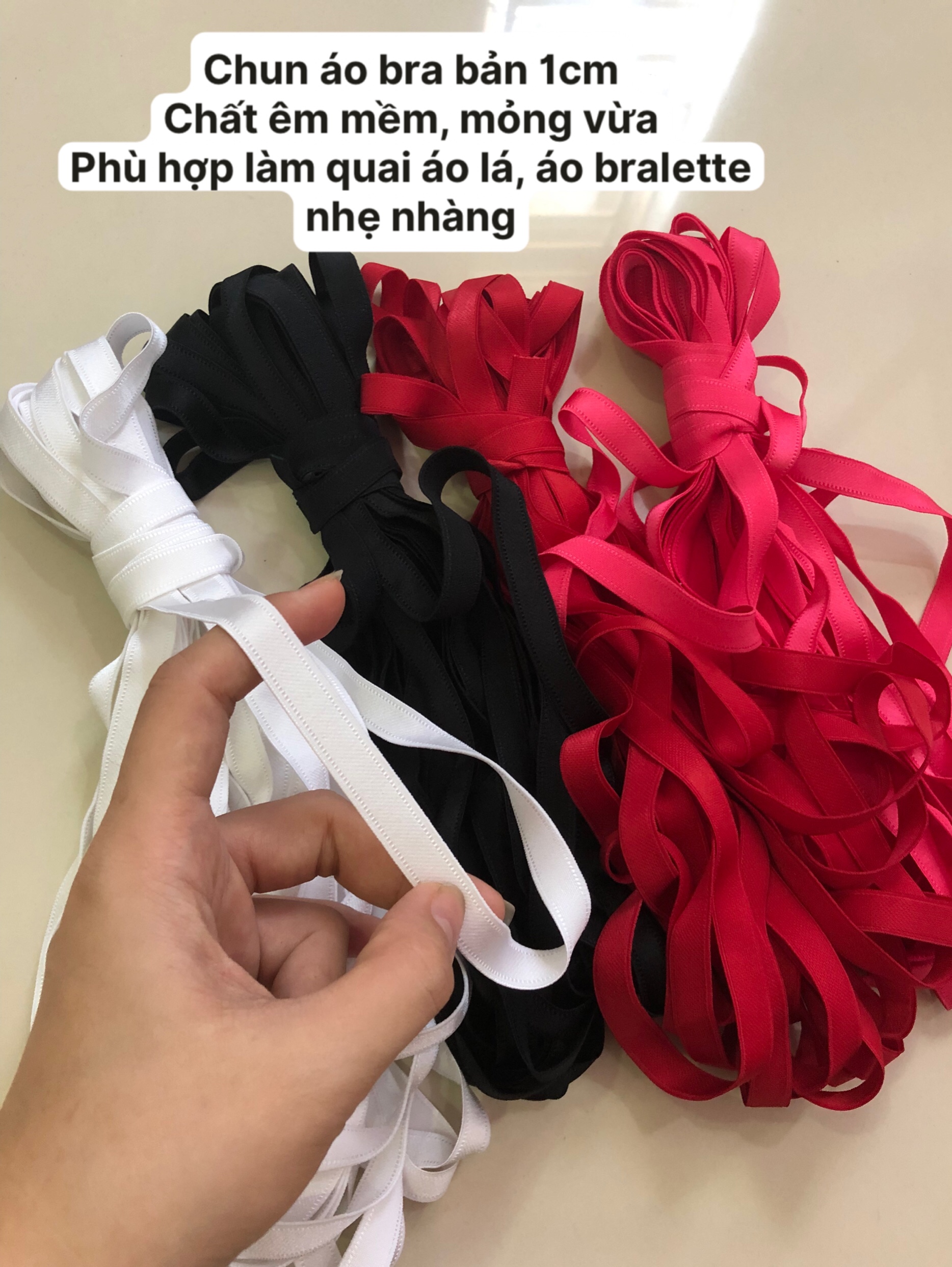 Chun may quai áo bra chất mềm êm