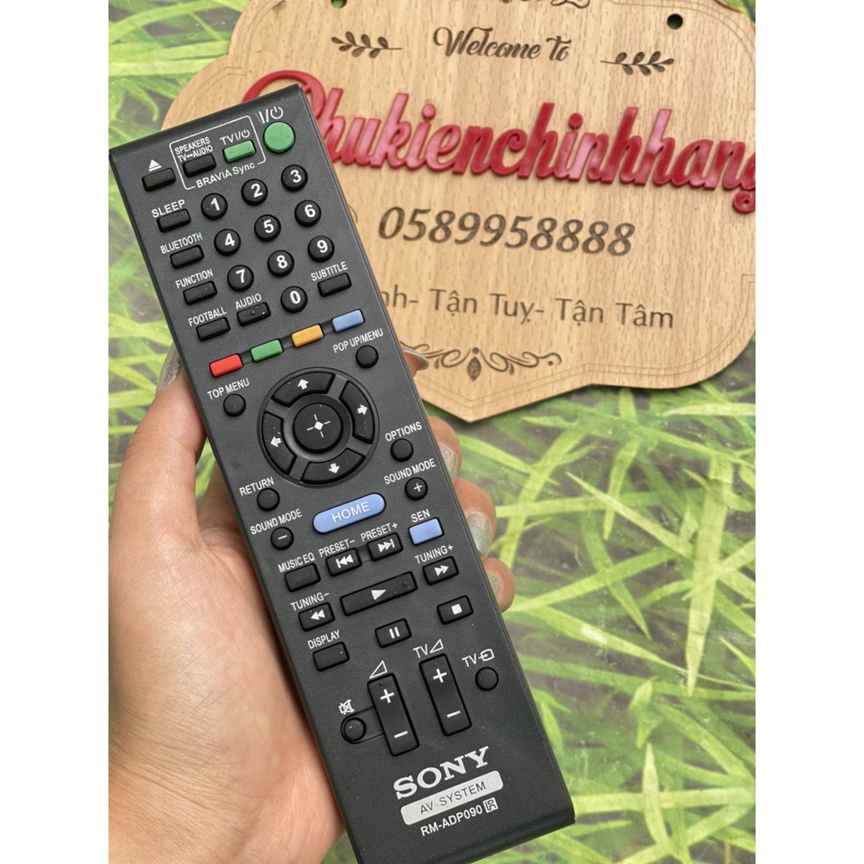 Remote điều khiển dàn âm thanh sony