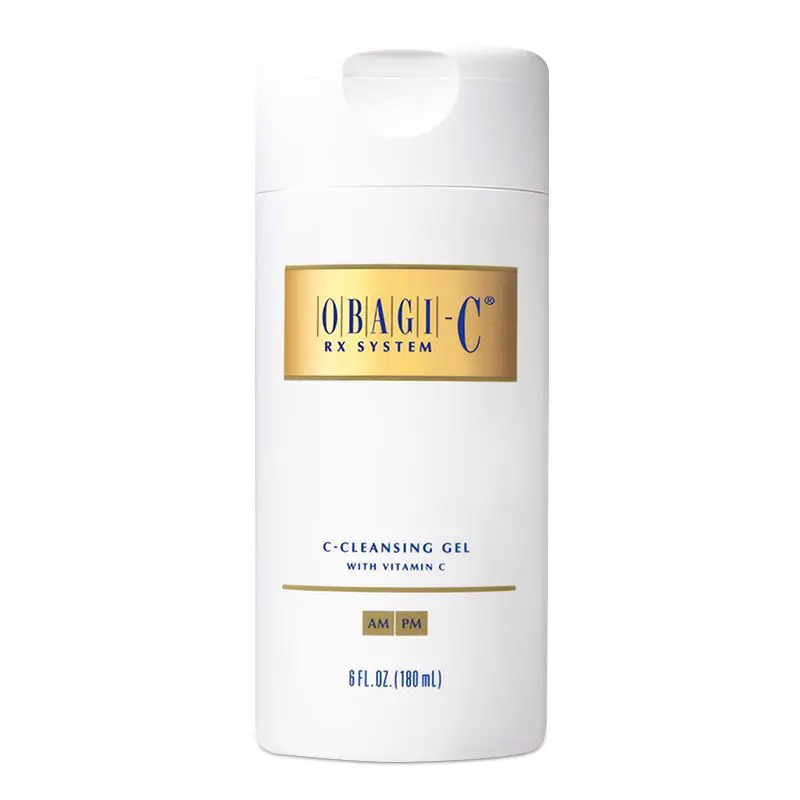 Sữa rửa mặt dưỡng trắng da Obagi C Cleansing Gel With Vitamin C giảm thâm mụn