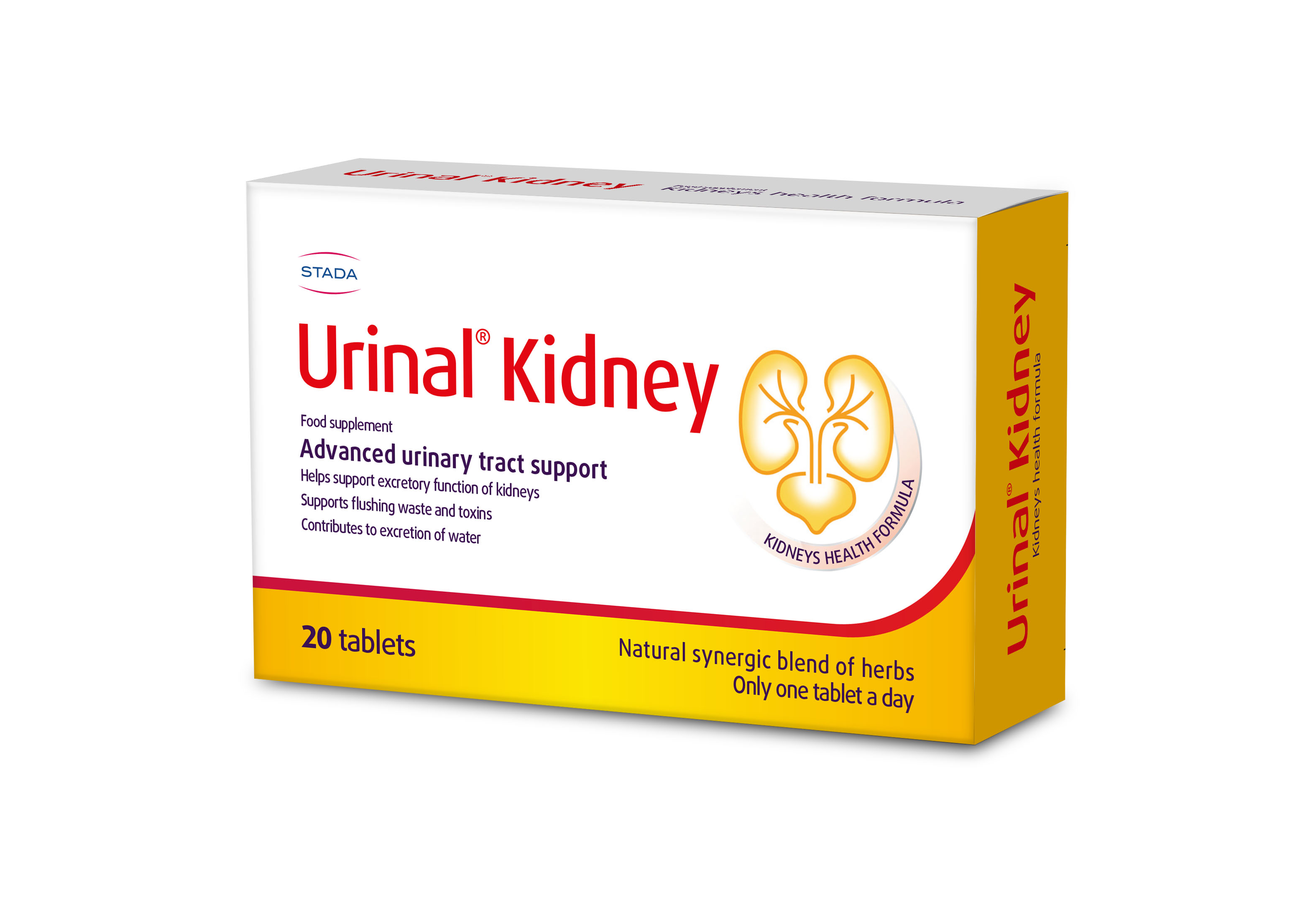 [HCM]Viên uống cải thiện đường tiết niệu - bảo vệ thận URINAL KIDNEY - Nhập khẩu Châu Âu - Stada