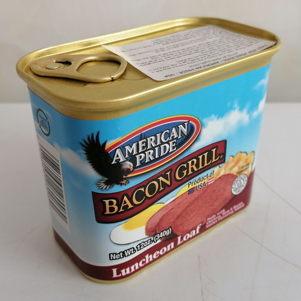 Thịt Hộp American pride Bacon grill - USA