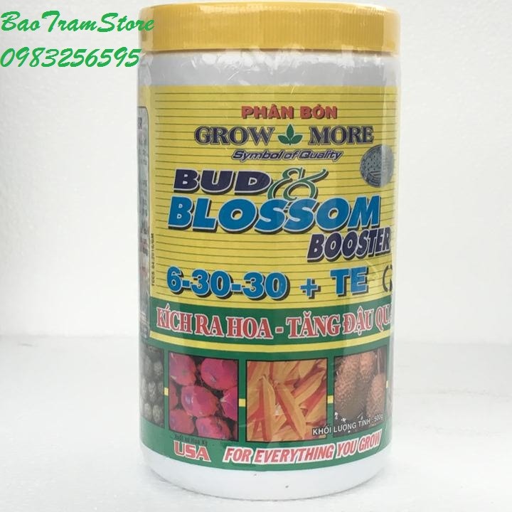 Phân bón lá cao cấp npk của growmore 6-30-30 te usa hộp 500g