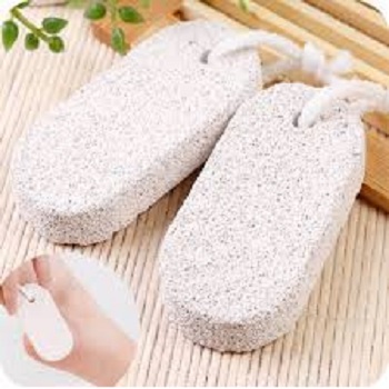 Đá chà gót chân hình ovan Hàng Nhật Chính Hãng