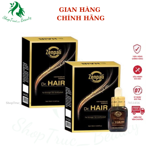 Combo 2 hộp dr hair tinh chất dài mi, mọc tóc zenpali