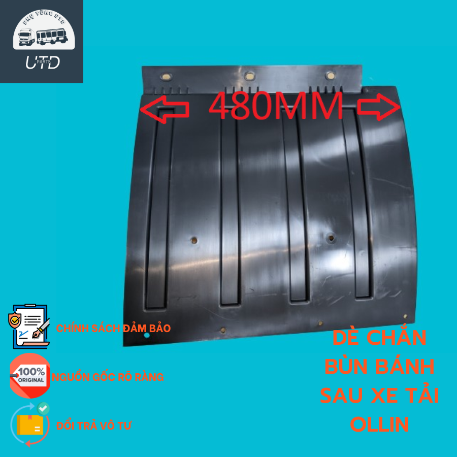 Rear Wheel Mud Guard for Ollin Fuso Canter Truck Giá 210,000 Đồng*Miễn phí vận chuyển