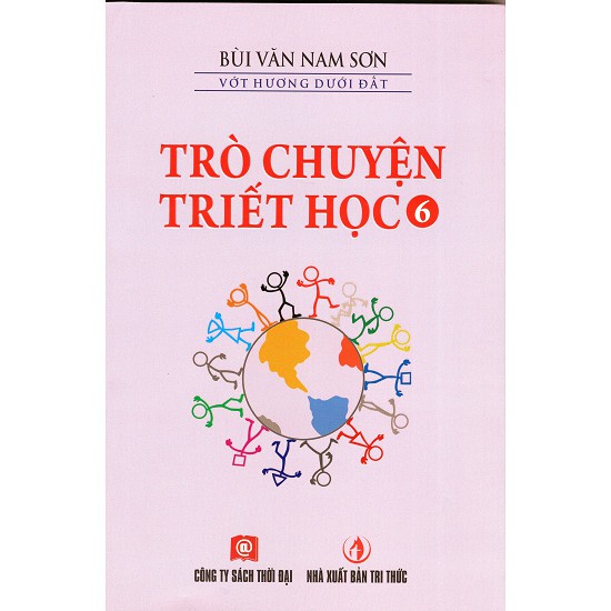Sách - trò chuyện triết học - tập 6 - 5722088161033