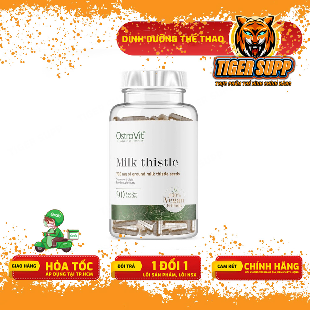 Ostrovit milk thistle vege-liver detoxification, nourishing liver