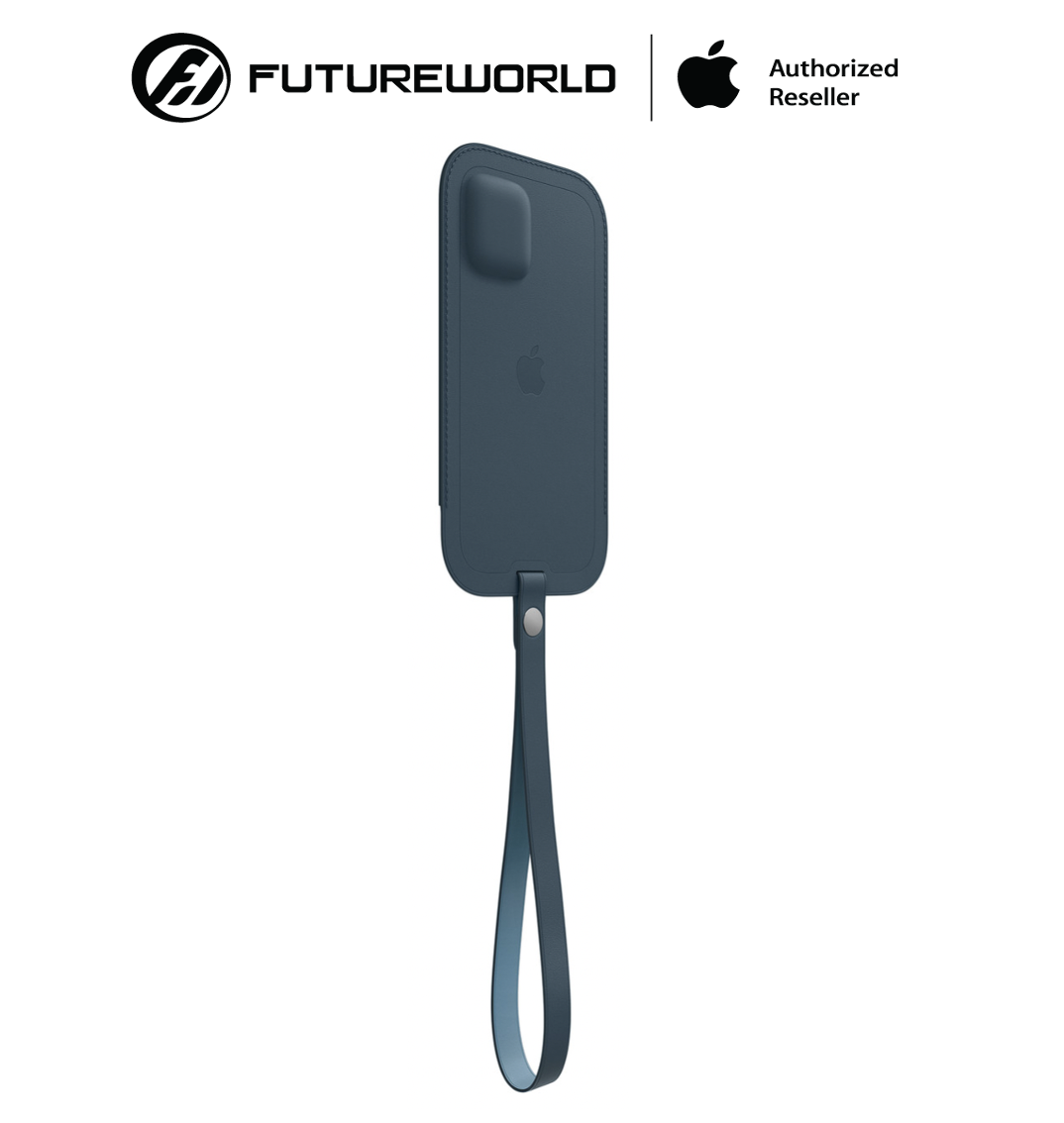 Apple iphone 12 pro max leather sleeve with magsafe-saddl br- hàng chính hãng
