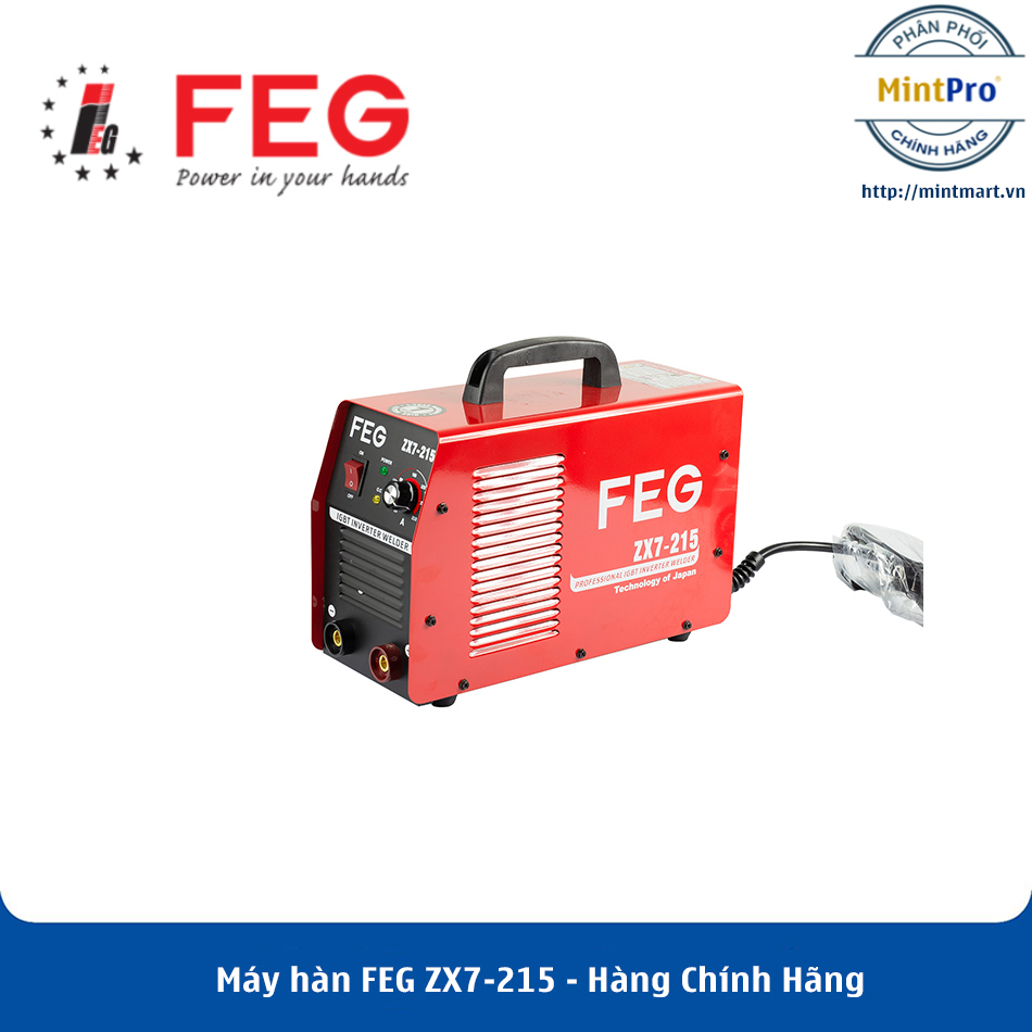 Máy hàn feg zx7-215 - hàng chính hãng