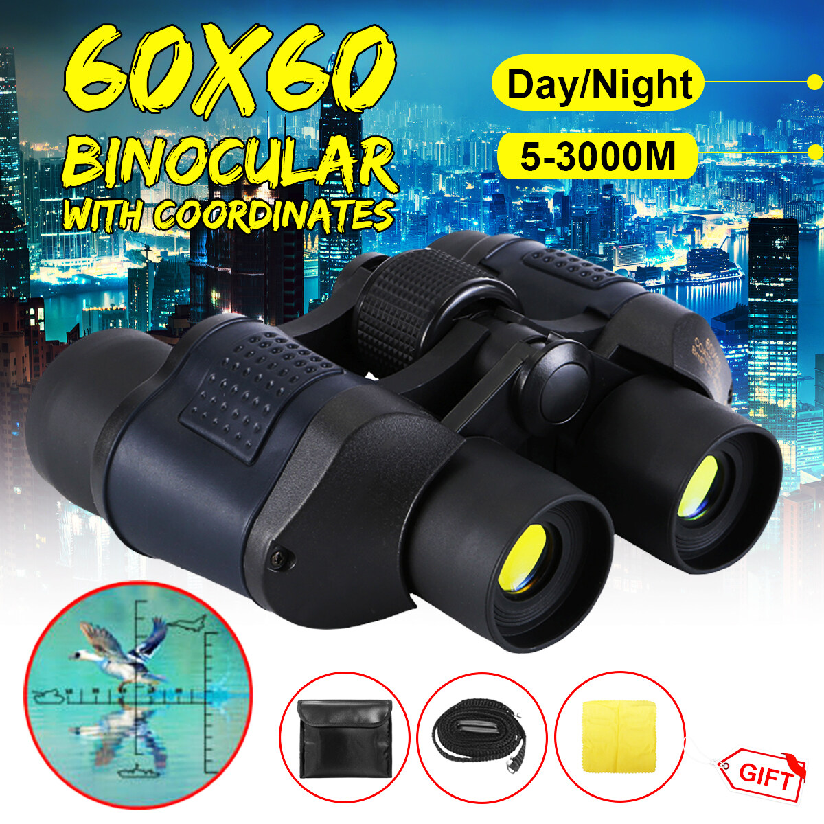 Ống nhòm, ống nhòm 2 mắt xịn , ống nhòm siêu xa xuyên đêm, ống nhòm siêu xa,ong nhòm nhìn xa ,ống nhòm ngày & đêm insma 60x60 chuyên nghiệp ống nhòm siêu nét siêu xa tốc độ lấy nét nhanh chất lượng ảnh sắc nét.