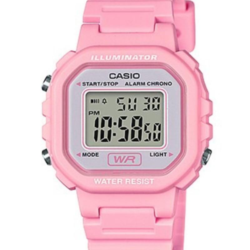 Đồng hồ nữ dây nhựa casio la-20wh-4a1df