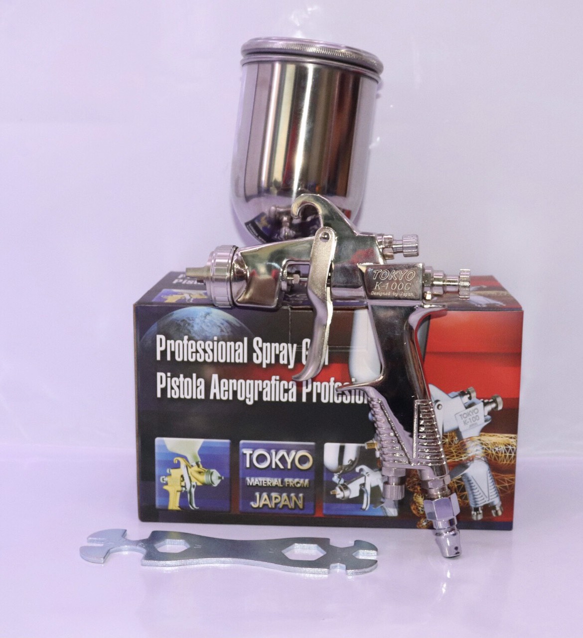 Dụng cụ phun sơn k100 tokyo
