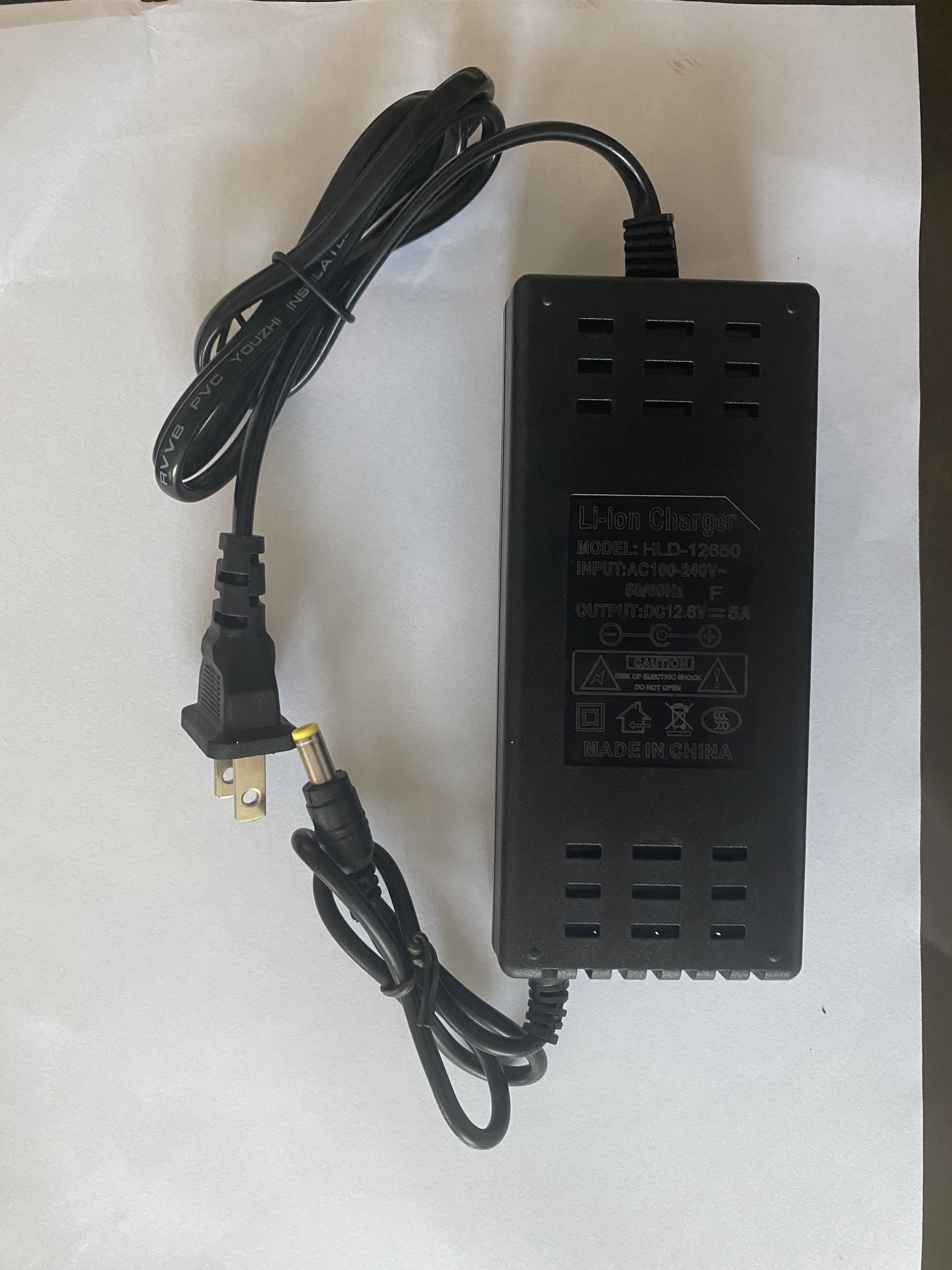Sạc nhanh12,6v-5a: sạc xe điện trẻ em, sạc pin lithium, ắc quy