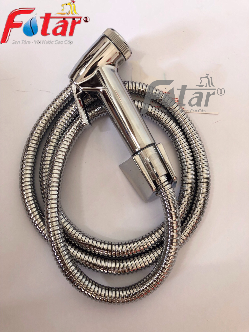 [HCM]Bộ Vòi Xịt Vệ Sinh Xịt Bồn Cầu và Dây và Cài VX23 XỊT CÒ XI CÓ RĂNG CƯA tia nước to hạt to phun mạnh