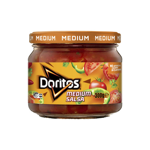 Sốt ăn kèm salsa cay vừa doritos 300g