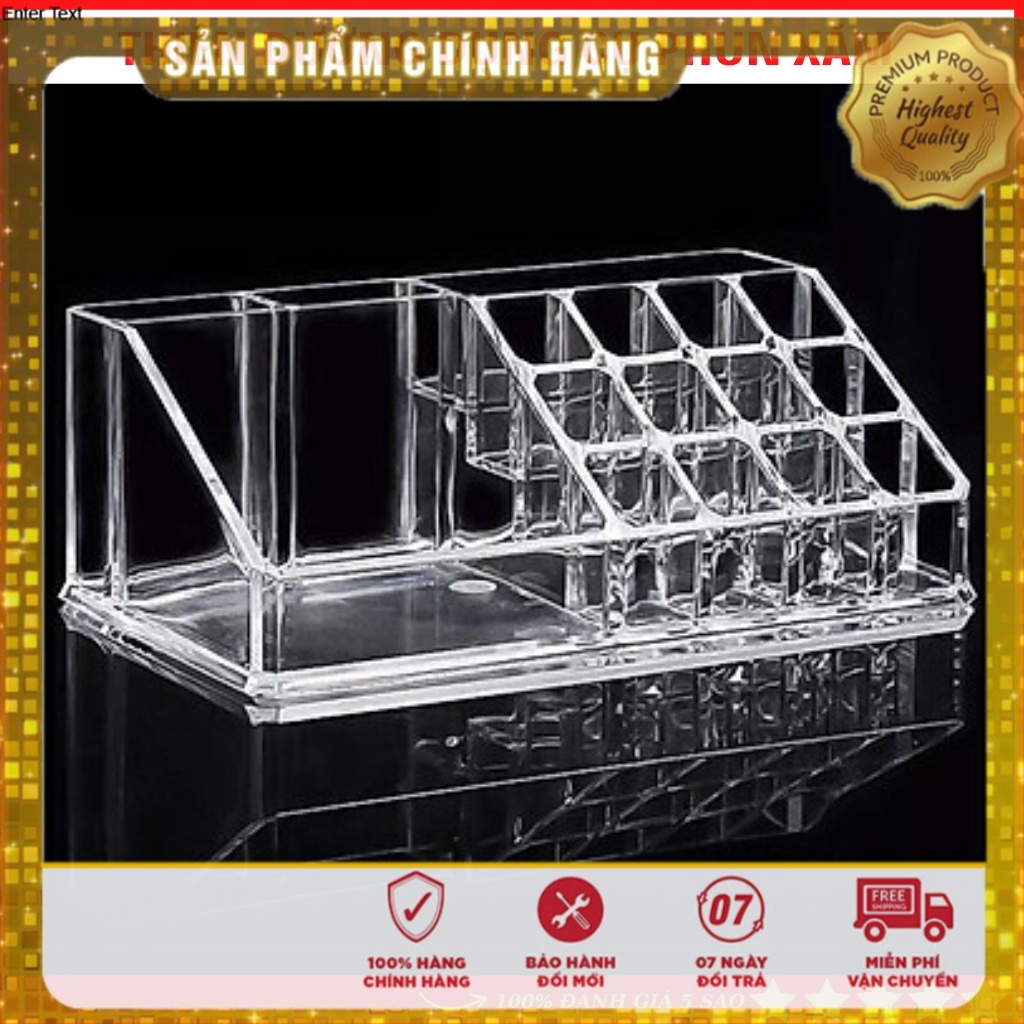 Khay đựng mực- khay đựng mỹ phẩm mica dcpx , chuyên dụng phun xăm thẩm mỹ