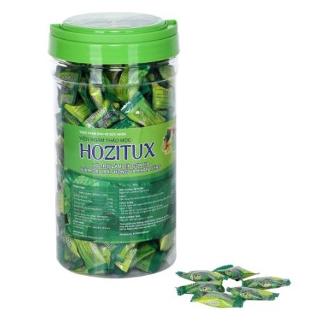KẸO NGẬM GIẢM HO ĐAU HỌNG HOZITUX – Hủ 250 viên - nangluongvang