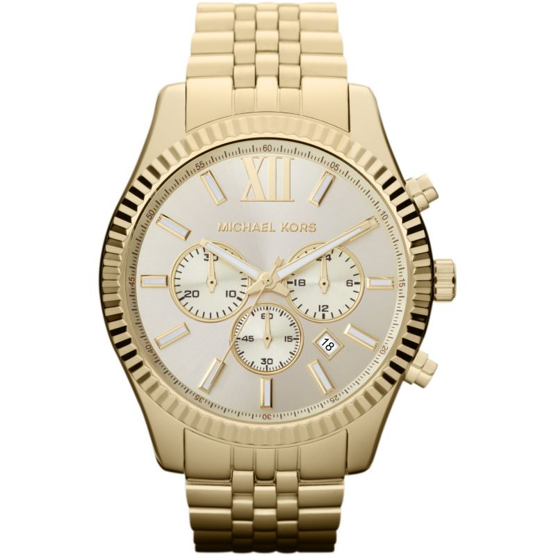 Đồng hồ nam thời trang Michael Kors MK8281 size 42mm fullbox dây kim loại thép không gỉ,chống nước,đồng hồ nam cao cấp