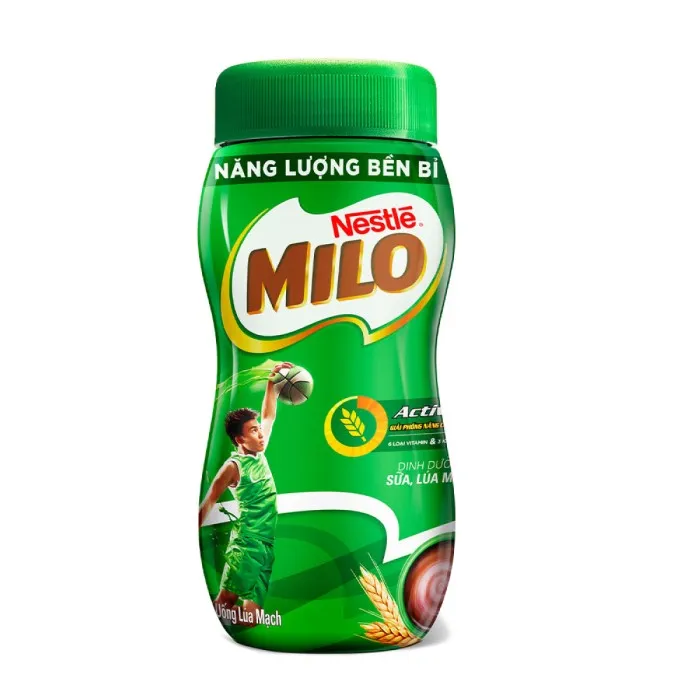 [HCM] Thức uống lúa mạch hũ Milo 400g