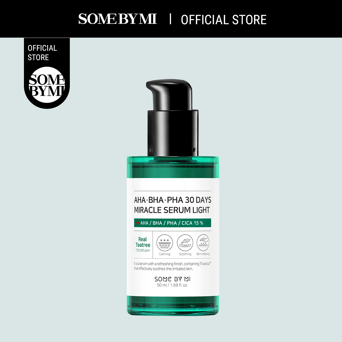 [Date 03/2024] Tinh chất Some By Mi  AHA-BHA-PHA 30 Days Miracle Serum Light 50ml