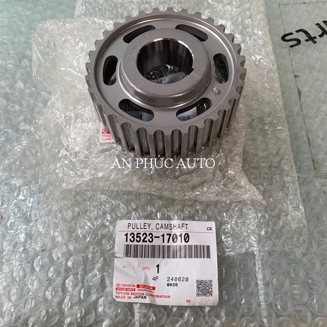 Bánh răng cam Innova, Fortuner, Hiace, Hilux, 4Runner, Land Cruiser, Prado...chính hãng #Toyota: 13523-17010, 1352317010