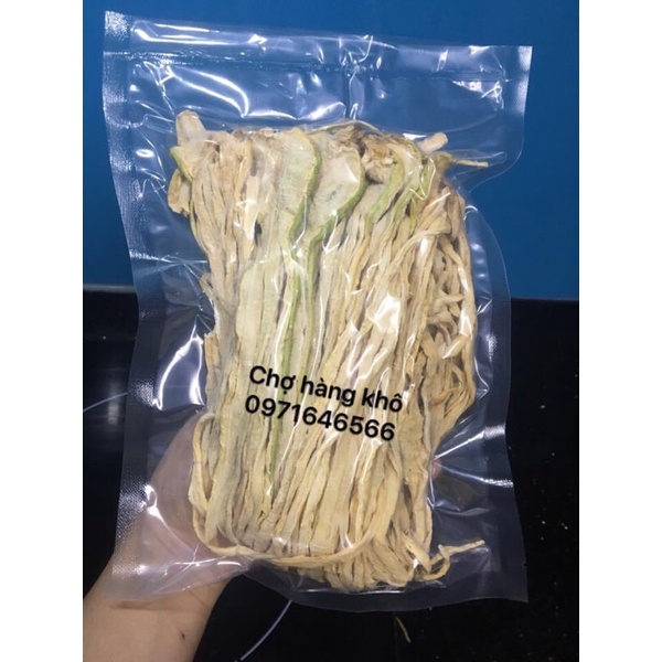 Củ cải khô quảng ninh giòn thơm đóng gói hút chân không
