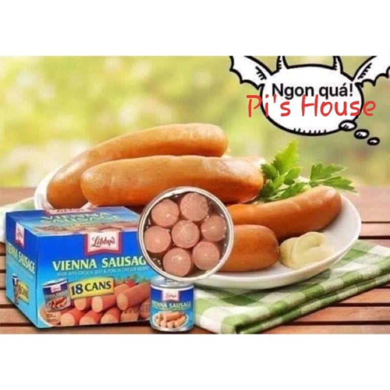 Xúc xích mỹ libbys 130g hsd 01/2024