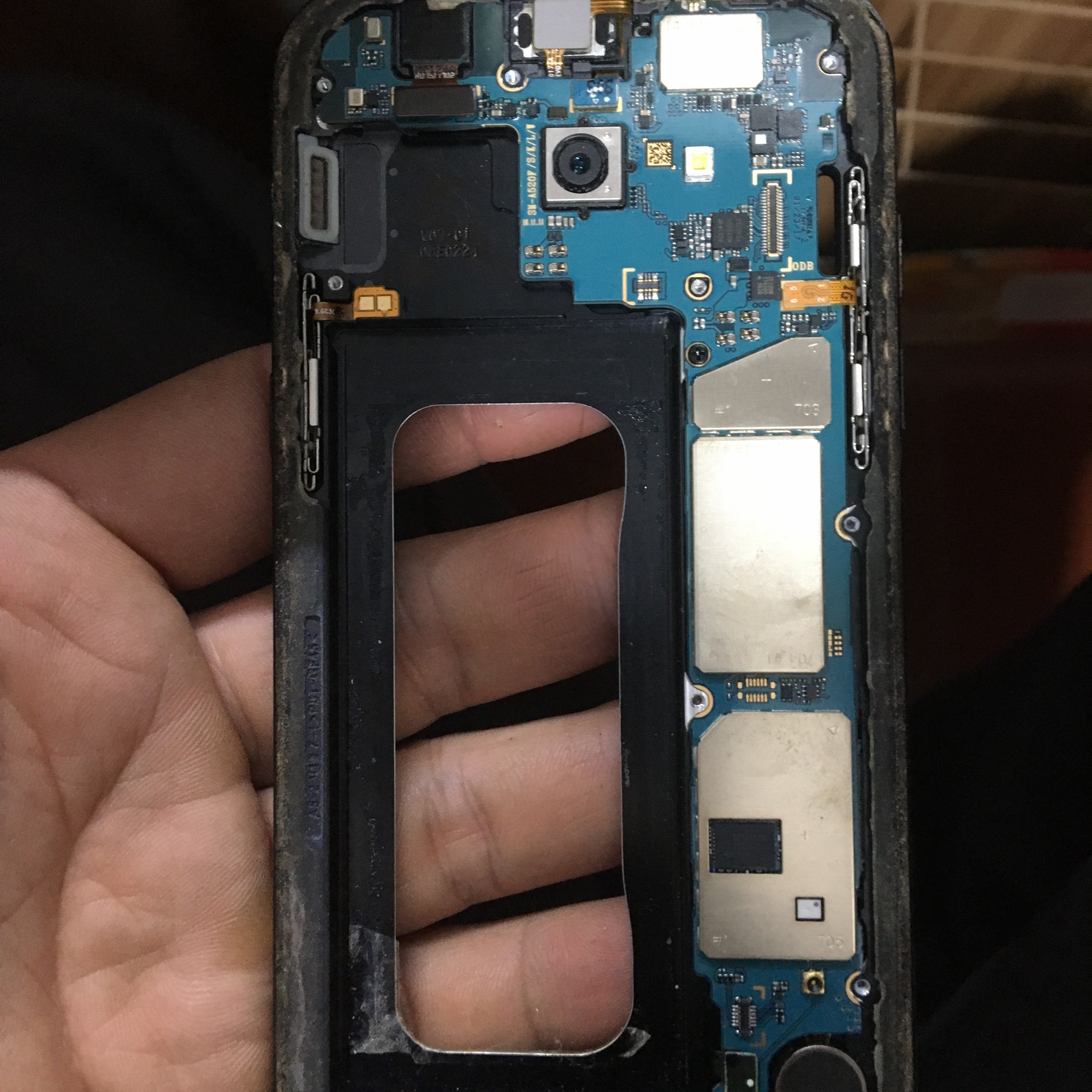 Sam sung a5(520f)