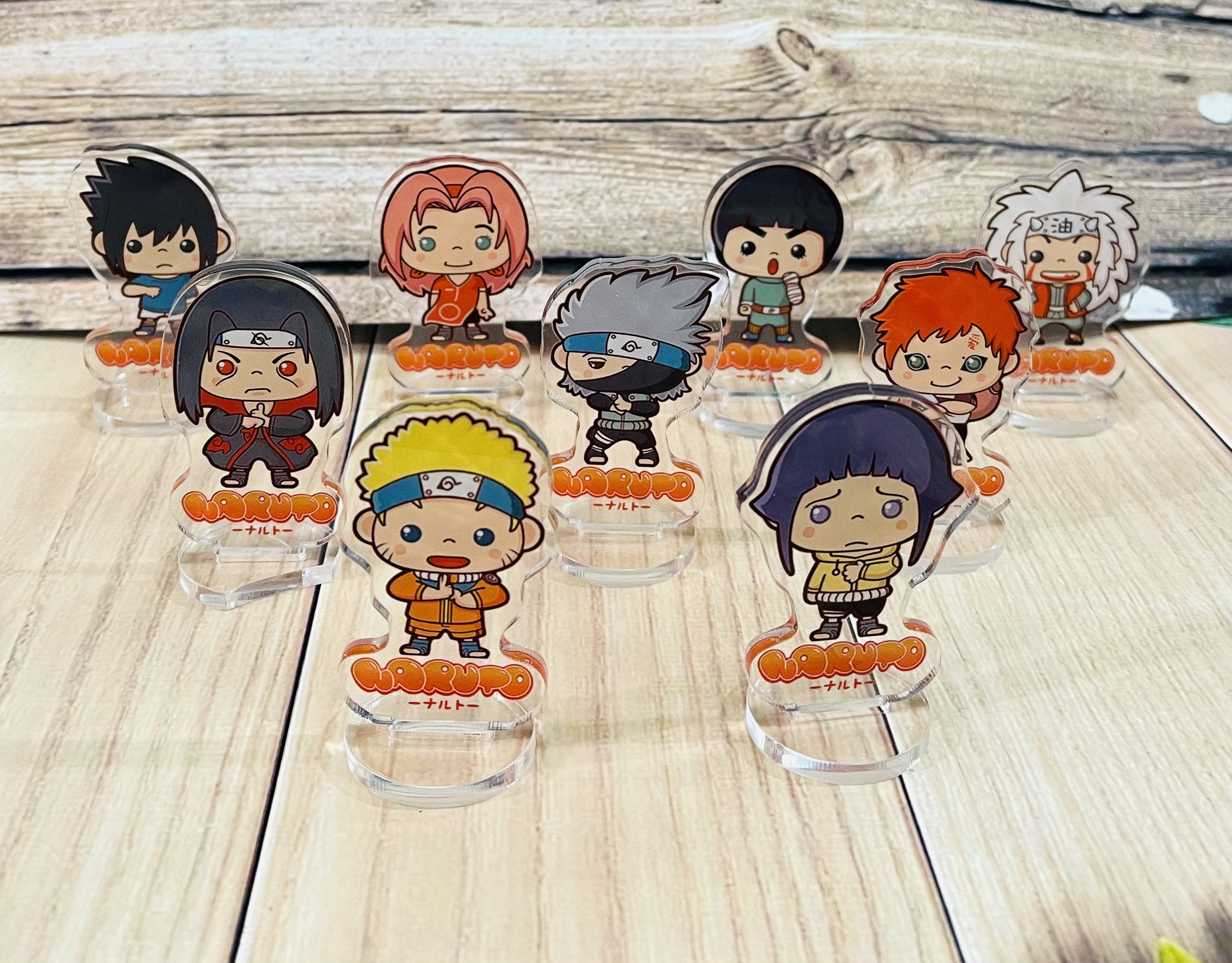 Chibi Naruto  Kit168 Đồ Chơi Mô Hình Giấy Download Miễn Phí  Free  Papercraft Toy