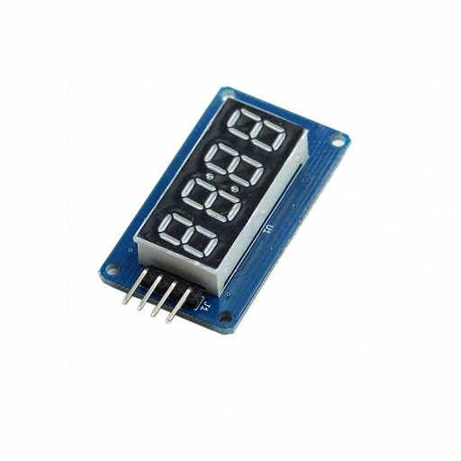 Tm1637 mạch hiển thị 4 led 7 đoạn