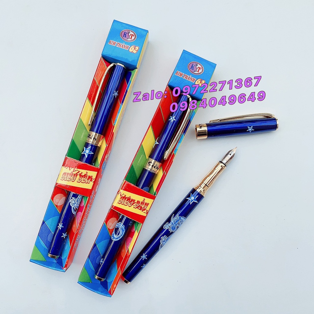01 bút máy luyện chữ kim thành 62