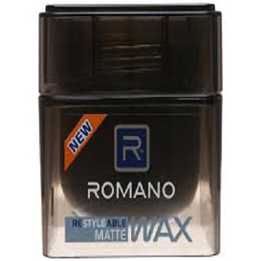 Sáp ( Wax )  Romano Tạo kiểu tóc tự nhiên Matte 68 gr