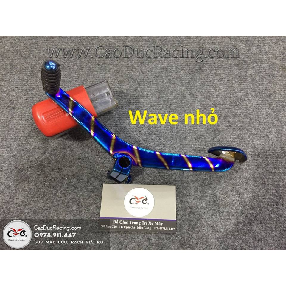 Cần số Titan xi xoắn wave dream Fu